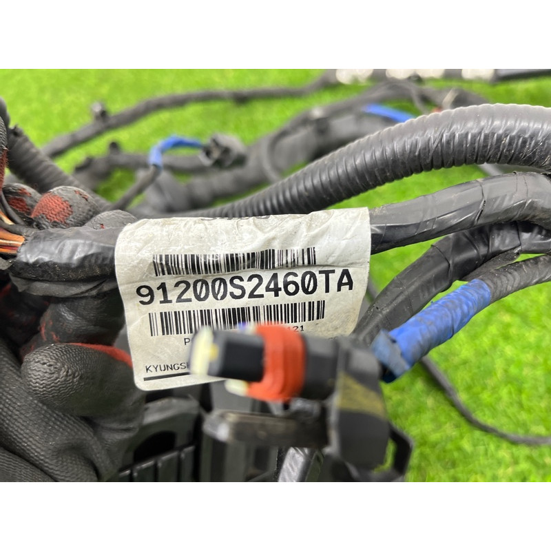 Проводка подкапотная (электрика) Hyundai Santa Fe TM 2019 2.0 GDi Turbo 91200S2460