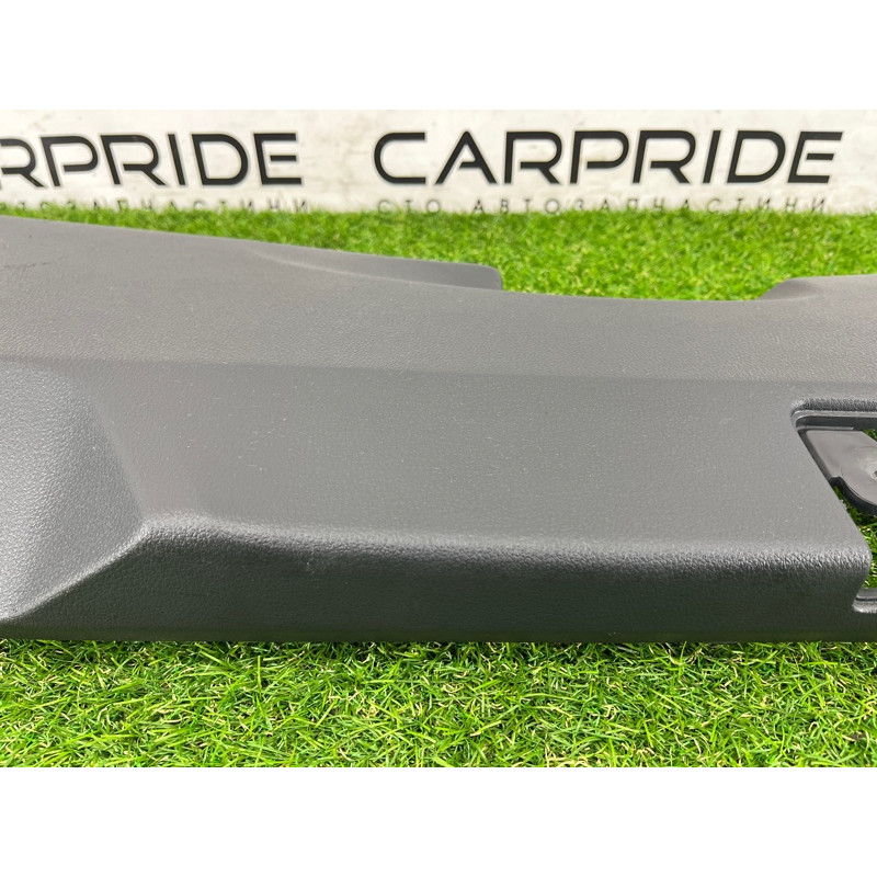 Обшивка стойки центральная (салон) AUDI Q7 4M 2017 3.0 TFSi CREC 4M0867240F4PK