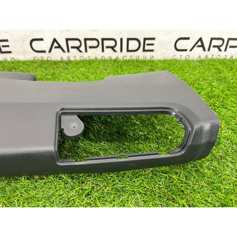 Обшивка стойки центральная (салон) AUDI Q7 4M 2017 3.0 TFSi CREC 4M0867240F4PK