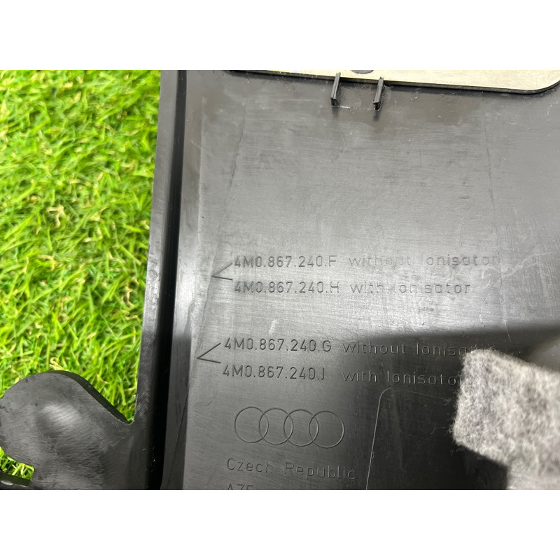 Обшивка стойки центральная (салон) AUDI Q7 4M 2017 3.0 TFSi CREC 4M0867240F4PK