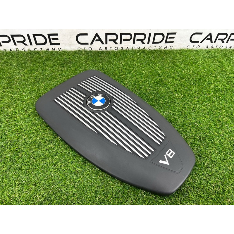 Декоративная крышка двигателя (двигатель и элементы) BMW X5 E70 2008 4.8 N62/TU 13717548904