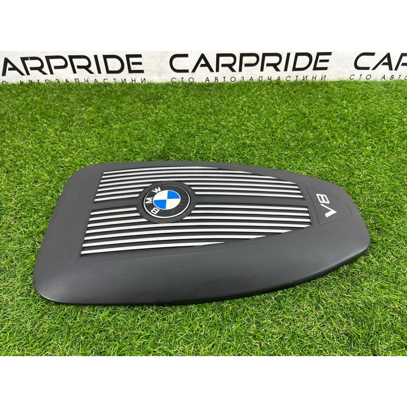 Декоративная крышка двигателя (двигатель и элементы) BMW X5 E70 2008 4.8 N62/TU 13717548904