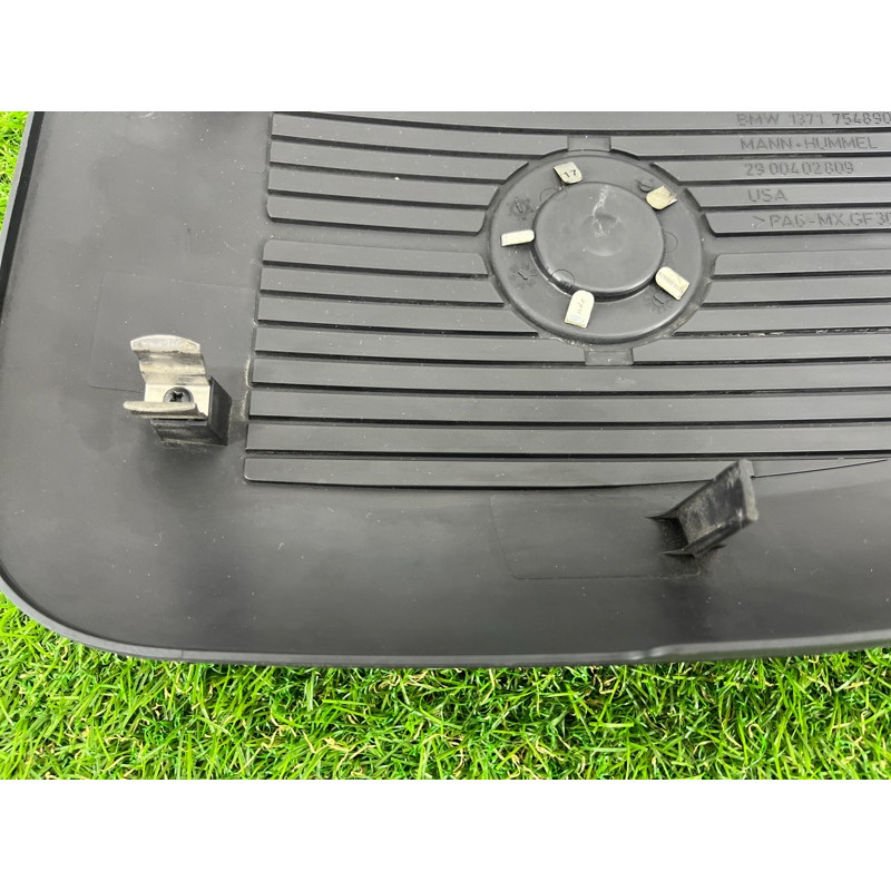 Декоративная крышка двигателя (двигатель и элементы) BMW X5 E70 2008 4.8 N62/TU 13717548904