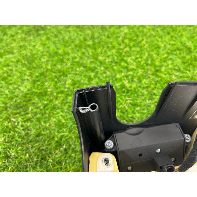 Кожух рулевой колонки нижний (салон) AUDI Q7 4L 2014 3.0 TFSi CTWB 4L0953512C6PS