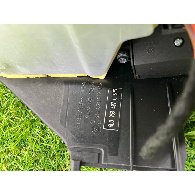 Кожух рулевой колонки нижний (салон) AUDI Q7 4L 2014 3.0 TFSi CTWB 4L0953512C6PS