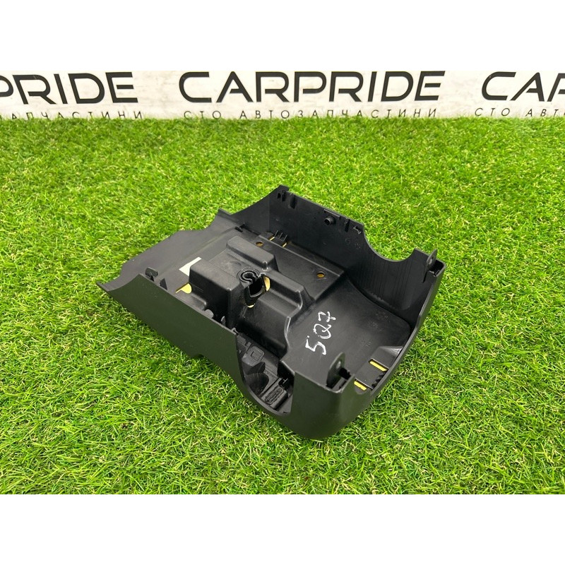 Кожух рулевой колонки нижний (салон) AUDI Q7 4M 2017 3.0 TFSi CREC 4M0953516A6PS