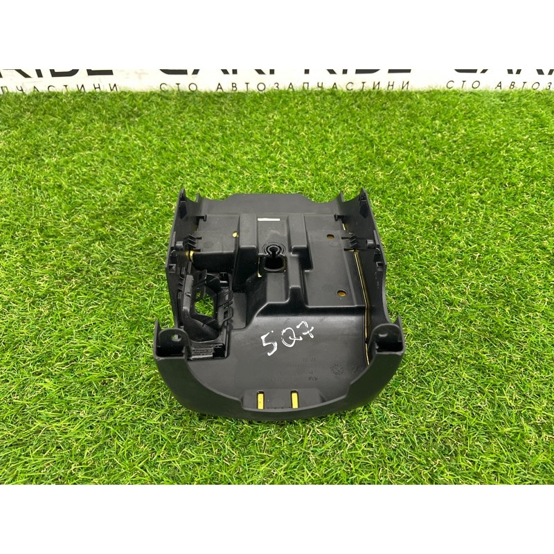 Кожух рулевой колонки нижний (салон) AUDI Q7 4M 2017 3.0 TFSi CREC 4M0953516A6PS