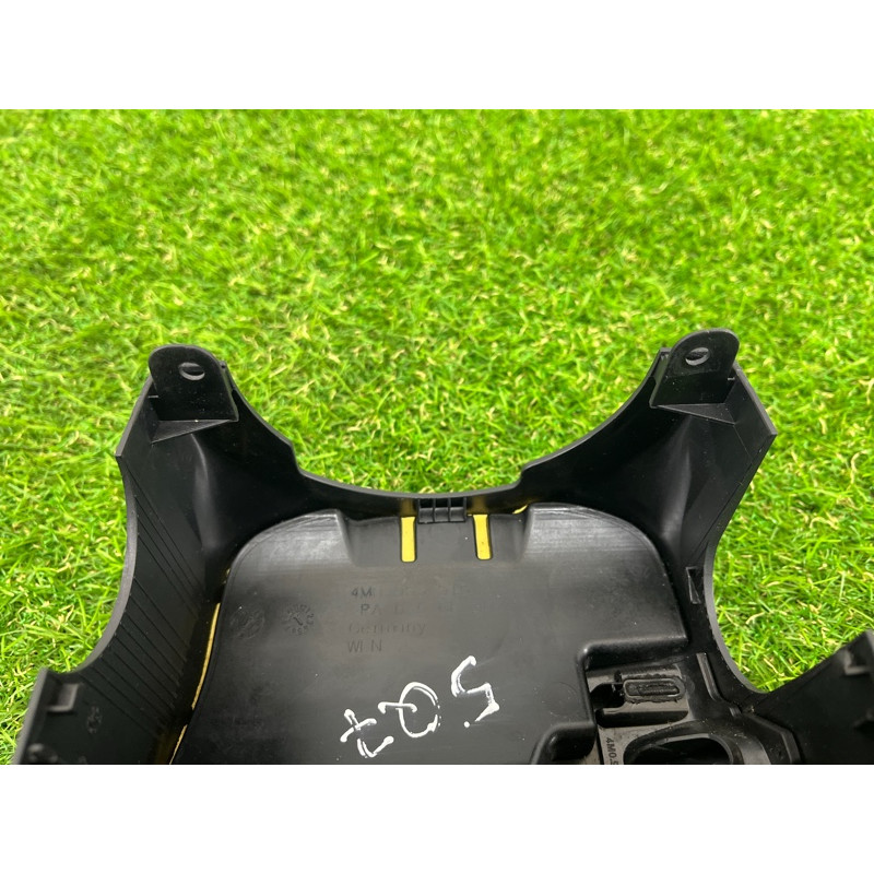 Кожух рулевой колонки нижний (салон) AUDI Q7 4M 2017 3.0 TFSi CREC 4M0953516A6PS