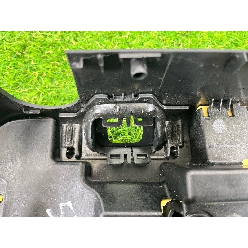 Кожух рулевой колонки нижний (салон) AUDI Q7 4M 2017 3.0 TFSi CREC 4M0953516A6PS