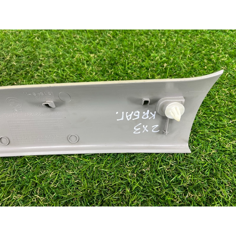 Обшивка крышки багажника (салон) BMW X3 F25 2012 3.0 51497260037