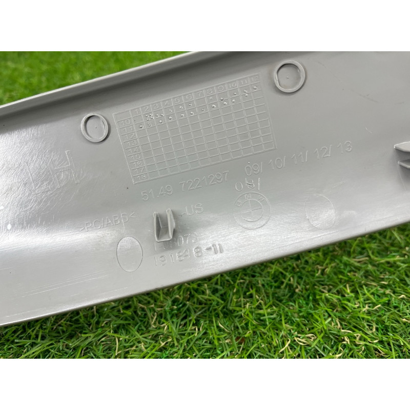 Обшивка крышки багажника (салон) BMW X3 F25 2012 3.0 51497260037