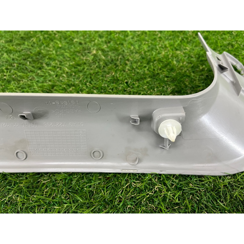 Обшивка крышки багажника (салон) BMW X3 F25 2012 3.0 51497260038