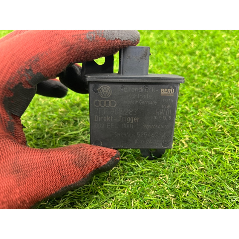 Блок управления давления в шинах (электрика / блоки управления) Volkswagen Touareg NF 2011 3.6 7PP907283