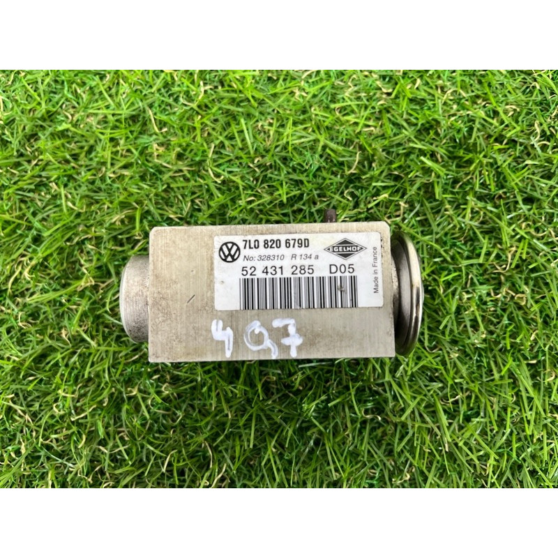 Клапан испарителя кондиционера (отопление и кондиционирование) AUDI Q7 4L 2014 3.0 TFSi CTWB 7L0820679D