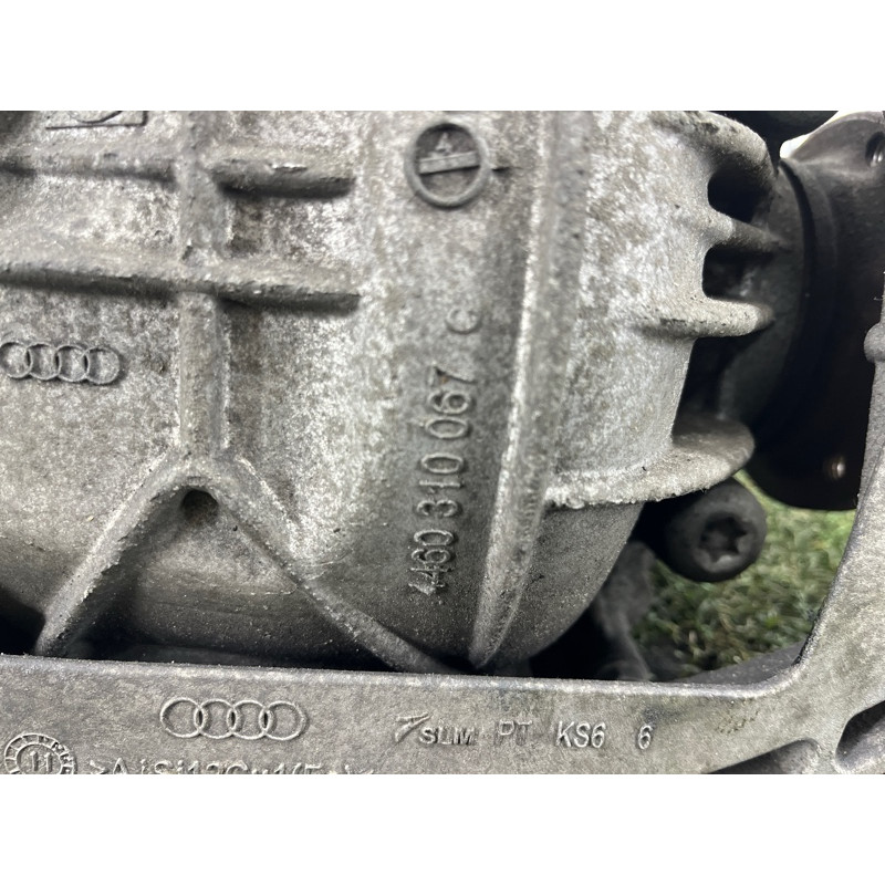 Редуктор (трансмиссия) AUDI Q5 8R 2012 3.2 CALB 0BD500043G