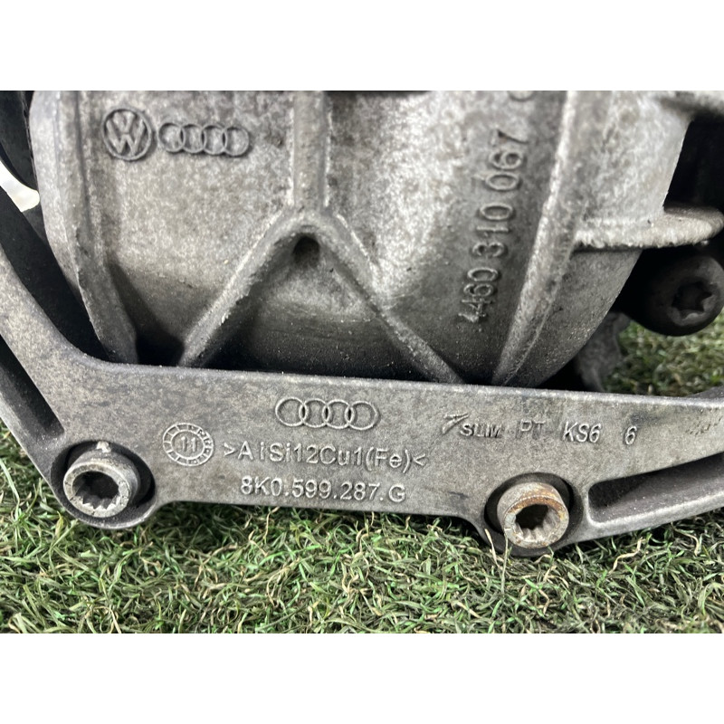 Редуктор (трансмиссия) AUDI Q5 8R 2012 3.2 CALB 0BD500043G