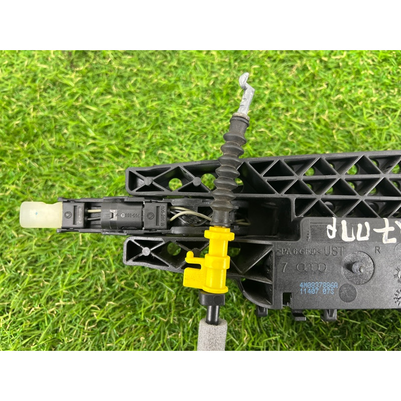 Ручка двери внешняя (кузов и элементы) AUDI Q7 4M 2018 3.0 TFSi 4H0837206GRU