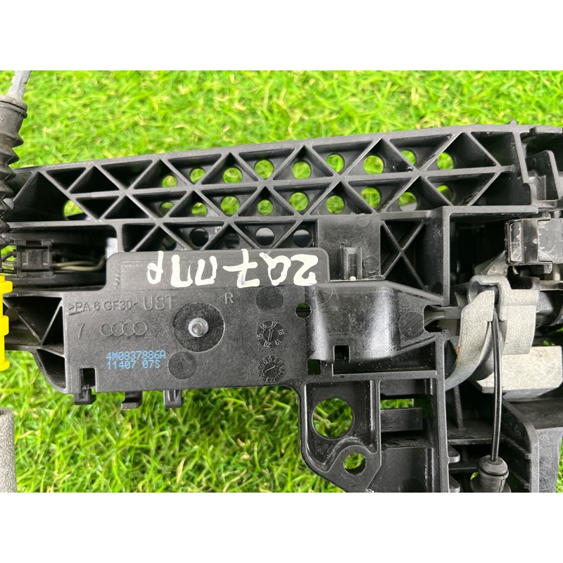 Ручка двери внешняя (кузов и элементы) AUDI Q7 4M 2018 3.0 TFSi 4H0837206GRU