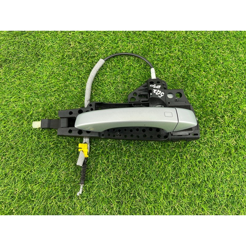 Ручка двери внешняя (кузов и элементы) AUDI Q7 4M 2017 3.0 TFSi CREC 4H0837206GRU