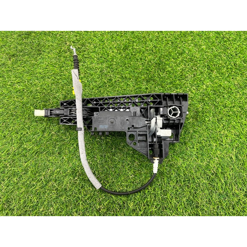 Ручка двери внешняя (кузов и элементы) AUDI Q7 4M 2017 3.0 TFSi CREC 4H0837206GRU