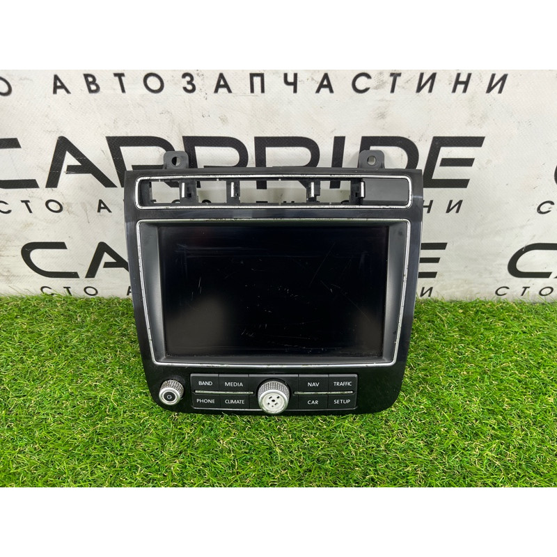 Монитор (электрика) Volkswagen Touareg FL 2015 3.6 7P6919603L