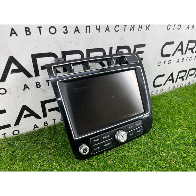 Монитор (электрика) Volkswagen Touareg FL 2015 3.6 7P6919603L