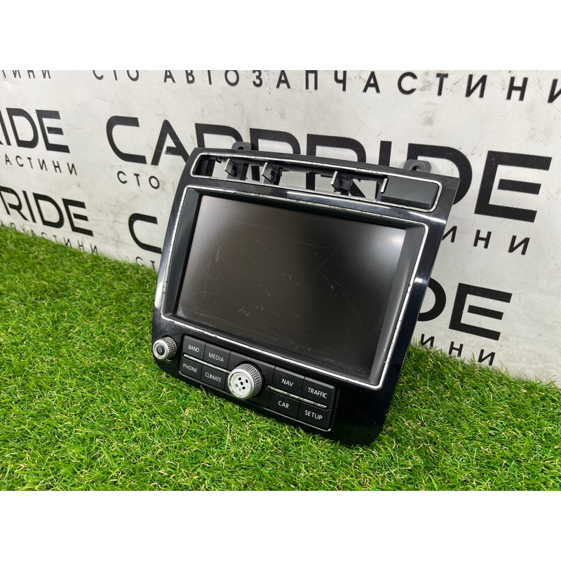 Монитор (электрика) Volkswagen Touareg FL 2015 3.6 7P6919603L