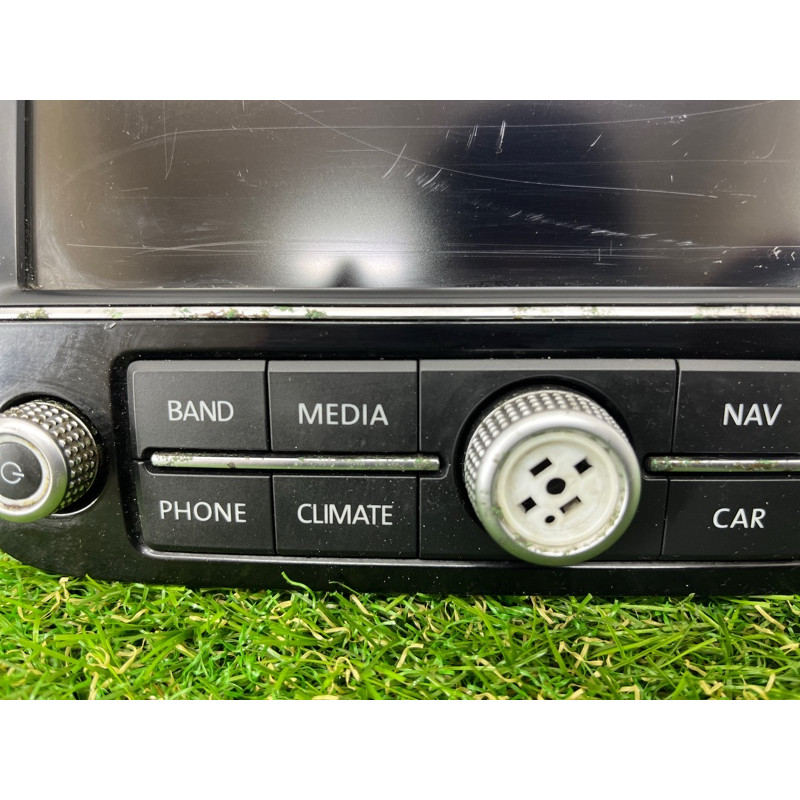 Монитор (электрика) Volkswagen Touareg FL 2015 3.6 7P6919603L