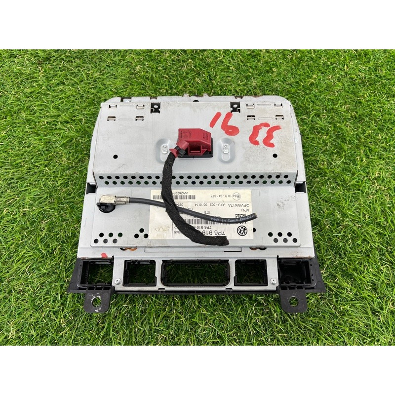 Монитор (электрика) Volkswagen Touareg FL 2015 3.6 7P6919603L