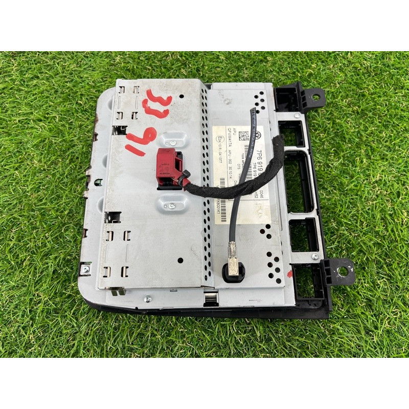 Монитор (электрика) Volkswagen Touareg FL 2015 3.6 7P6919603L