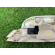 Обшивка ручки підлокітника (салон) Volkswagen Touareg NF 2012 3.6 7P1868170A86W