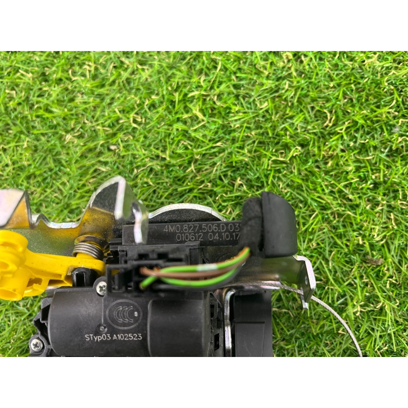 Замок багажника (кузов и элементы) AUDI Q7 4M 2018 3.0 TFSi 4M0827506D