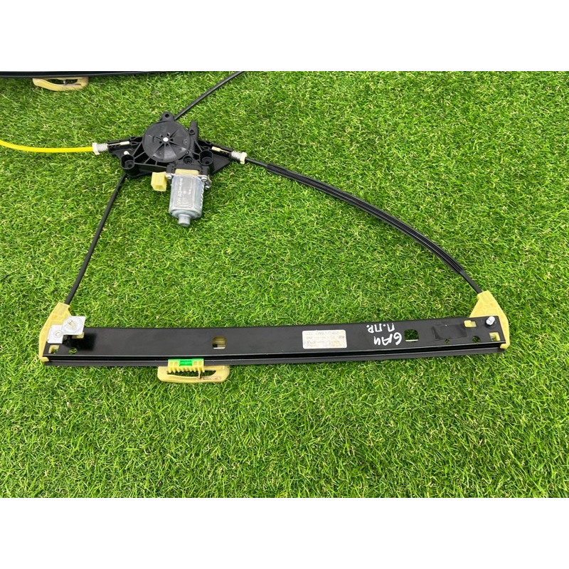 Механизм стеклоподъемника с мотором (кузов и элементы) AUDI A4 B9 2017 2.0 8W0837462