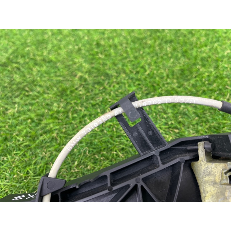 Ручка двери внешняя (кузов и элементы) BMW X3 F25 2012 3.0 51217207562