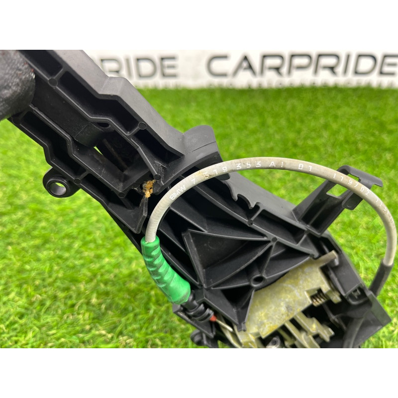 Ручка двери внешняя (кузов и элементы) BMW X3 F25 2012 3.0 51217207562