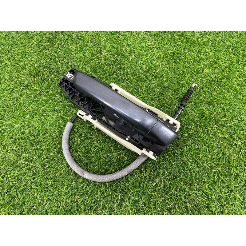Ручка двери внешняя (кузов и элементы) Volkswagen Touareg NF 2012 3.6 7P6837205EGRU