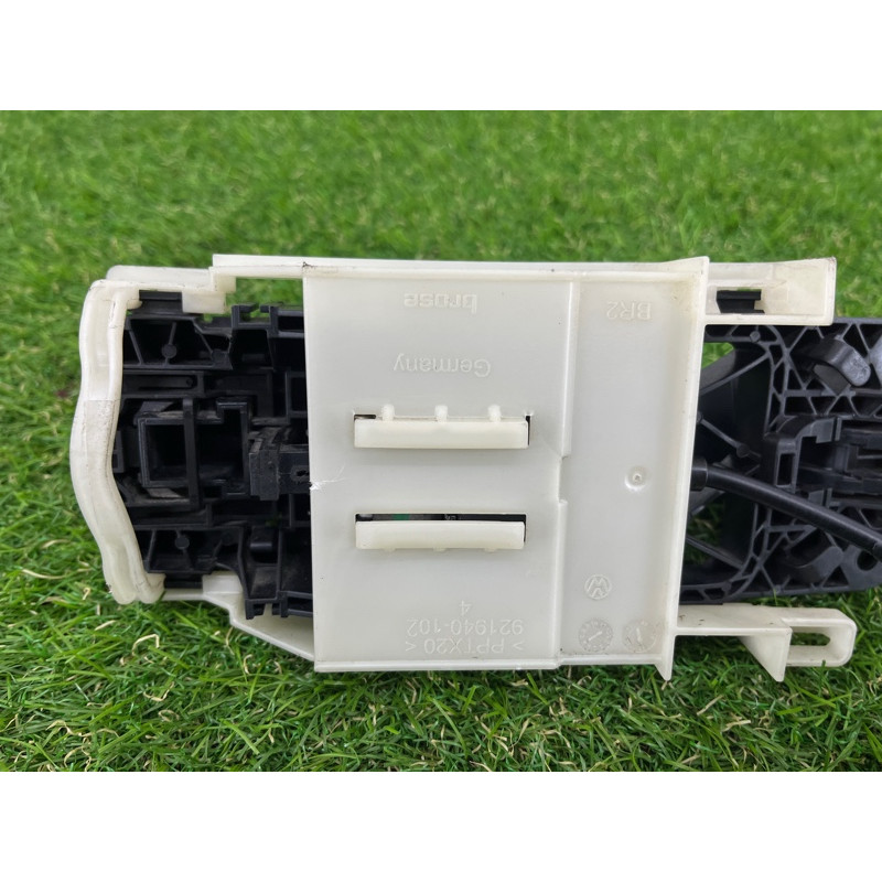 Ручка двери внешняя (кузов и элементы) Volkswagen Touareg NF 2012 3.6 7P6837205EGRU