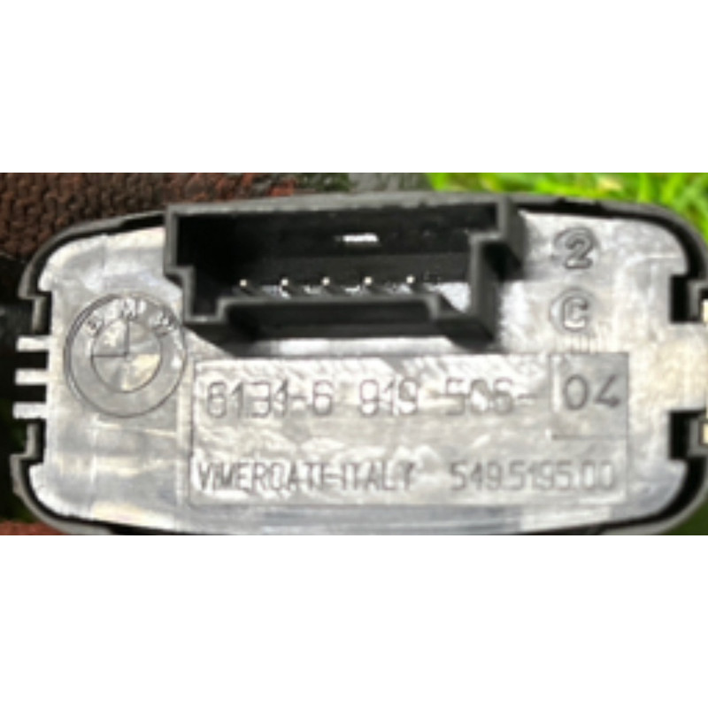 Кнопка аварийной сигнализации (электрика / кнопки) BMW X5 E70 2008 3.0 N52N 61316919506