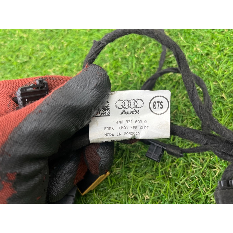 Проводка дверная (электрика) AUDI Q7 4M 2017 3.0 TFSi CREC 4M0971693Q