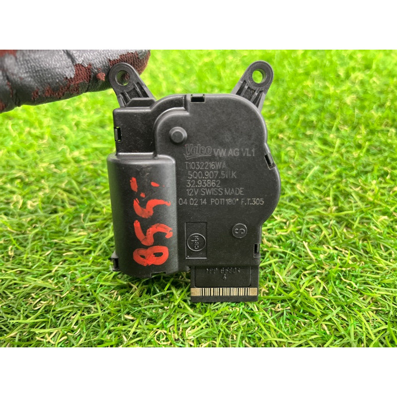 Привод заслонки отопителя (отопление и кондиционирование) AUDI A3 8V 2015 1.8 5Q0907511K