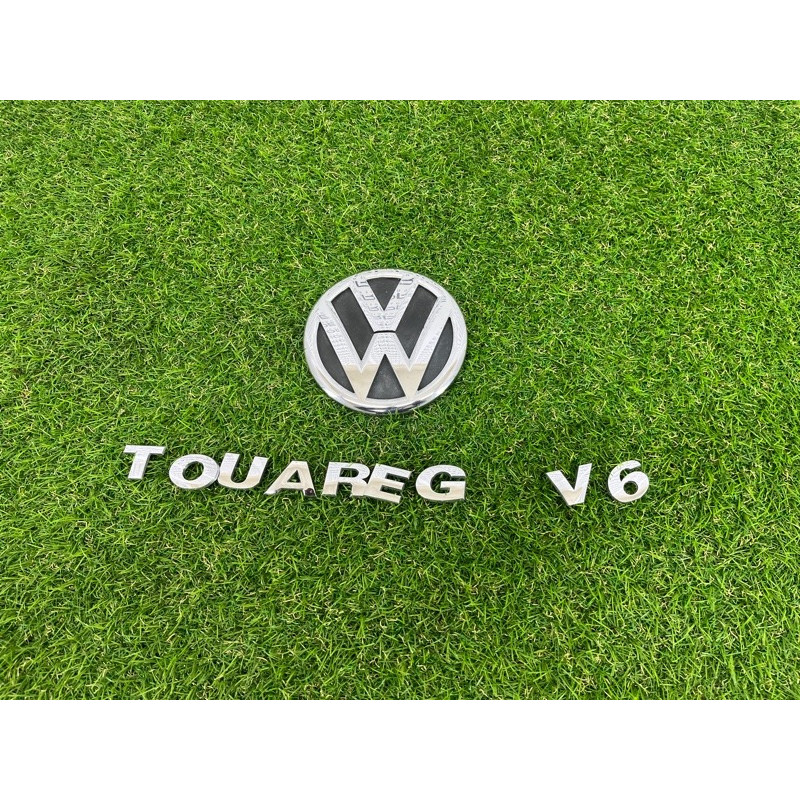 Комплект эмблем (кузов и элементы) Volkswagen Touareg NF 2011 3.6 7P6853630AULM