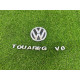 Комплект эмблем (кузов и элементы) Volkswagen Touareg NF 2011 3.6 7P6853630AULM
