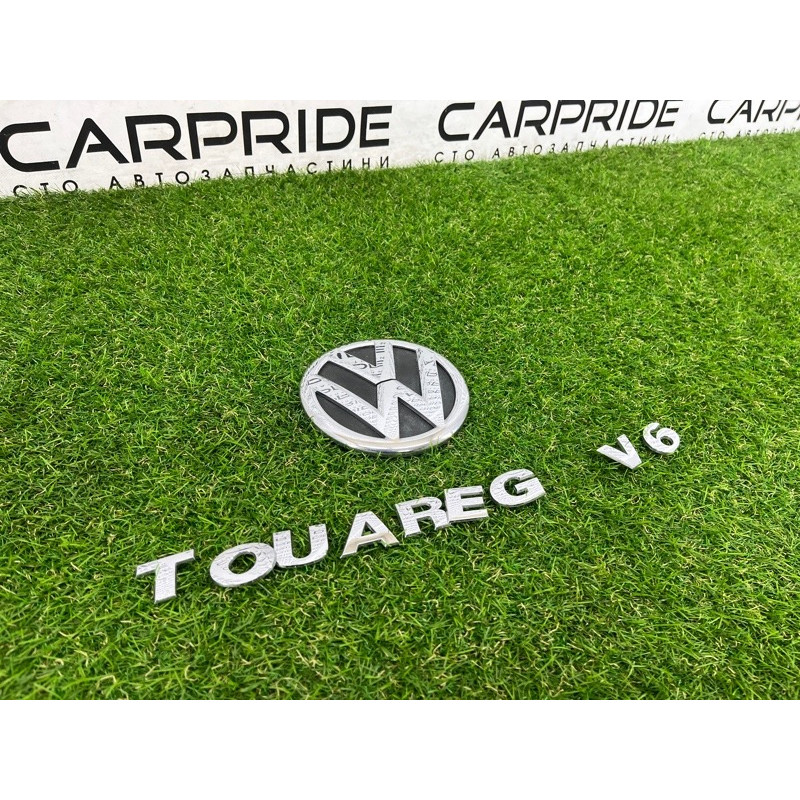 Комплект эмблем (кузов и элементы) Volkswagen Touareg NF 2011 3.6 7P6853630AULM