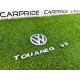 Комплект эмблем (кузов и элементы) Volkswagen Touareg NF 2011 3.6 7P6853630AULM