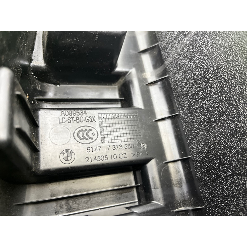 Лоток багажника (салон) BMW 5-series G30 2017 2.0 B46B20 51479871616