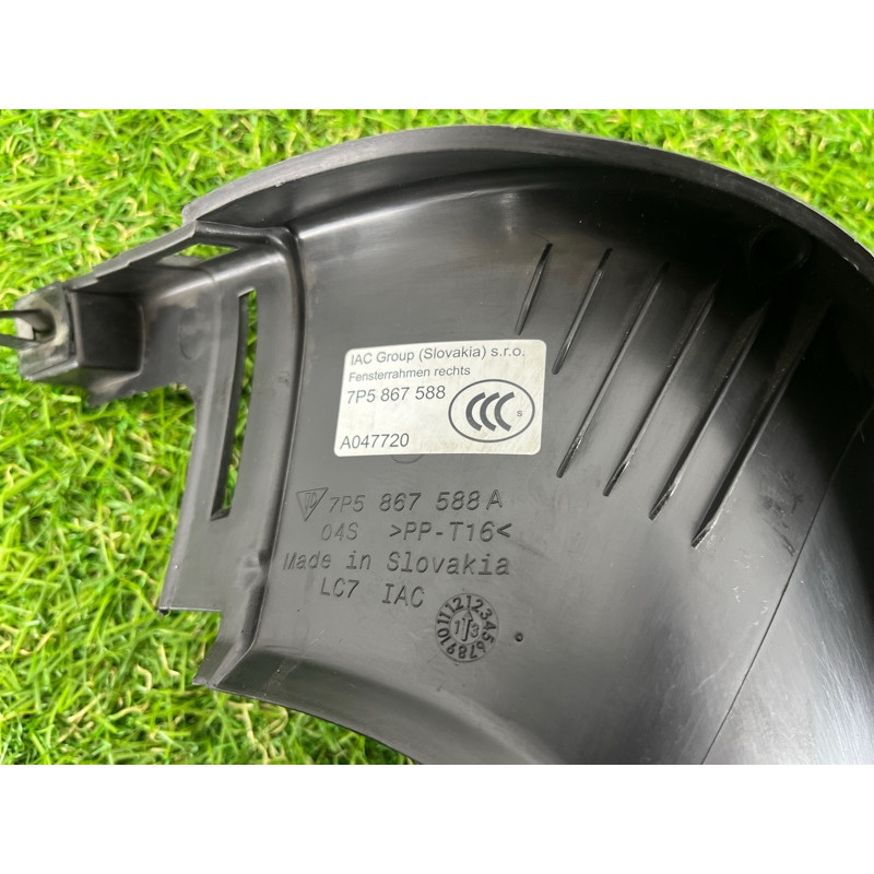 Обшивка кришки багажника (салон) PORSCHE CAYENNE 958 2013 3.6 9585555880082V