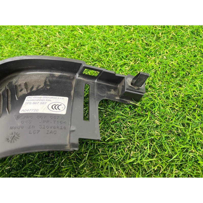 Обшивка кришки багажника (салон) PORSCHE CAYENNE 958 2013 3.6 9585555870082V