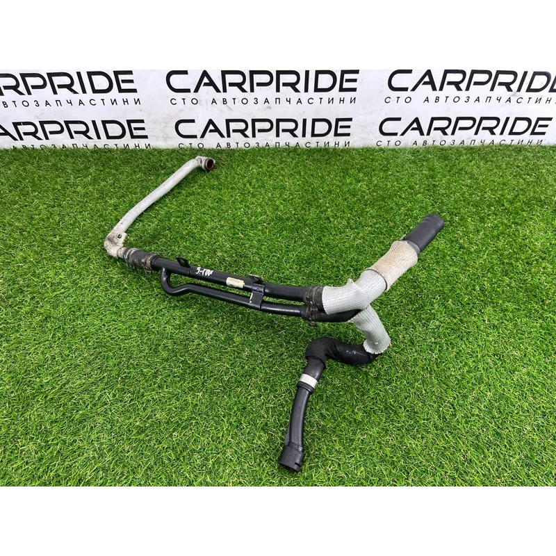 Трубка системы охлаждения (система охлаждения) Volkswagen Touareg II NF 2013 3.0 7P6121070AP