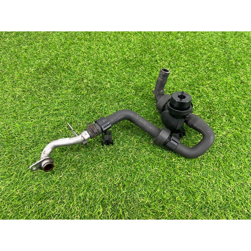 Клапан системы охлаждения (электрика / кнопки) Volkswagen Touareg II NF 2013 3.0 7P6122157E