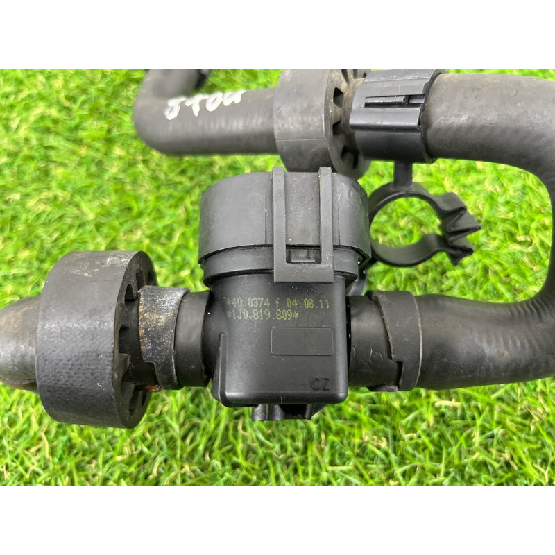 Клапан системы охлаждения (электрика / кнопки) Volkswagen Touareg II NF 2013 3.0 7P6122157E